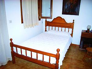 Schlafzimmer mit Doppelbett Schlafzimmer mit Doppelbett