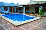 Ferienhaus, strandnah, mit Pool für 6 Personen (Nr. 0691)