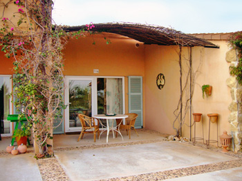 Terrasse vom Apartment Terrasse vom Apartment