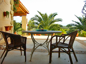 Überdachte Terrasse Überdachte Terrasse