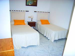 Schlafzimmer mit 2 Einzelbetten Schlafzimmer mit 2 Einzelbetten