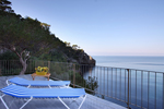 Ferienhaus mit Blick auf Badebucht Cala Deia, Mallorca