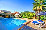 Ferienhaus mit Pool bei Pollenca