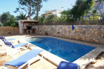Ferienhaus im Nordosten von Mallorca bei Art� mit Pool, Meerblick
