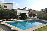 Ferienhaus mit Pool auf Mallorca