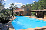 Finca mit Pool, &uuml;berdachte Terrassen und Panoramablick