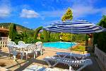 Ferienhaus in ruhiger Lage mit Pool
