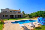 Mallorca-Ferienhaus mit Pool bei C'an Picafort