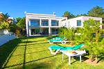 Ferienhaus mit Pool direkt an der Playa de Alcudia