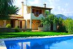Ferienhaus mit Pool im Norden von Mallorca (3098)