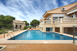Klimatisierte Villa mit Pool am Strand von Cala Marsal (3115)
