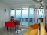 Apartment mit Meerblick und Internetanschluss