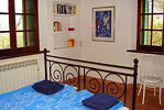 Doppelzimmer auf einer Bergfinca in Bunyola