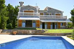 Mallorca-Villa mit Klimaanlage und Pool bei Deià