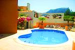 Strandnahes Ferienhaus an der Bucht von Alc�dia (692)