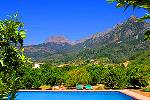 Ferienhaus f&uuml;r eine gro&szlig;e Familie bei S&oacute;ller (696)