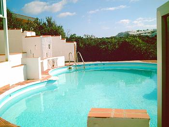 Ferienwohnung mit Pool auf Menorca Ferienwohnung mit Pool auf Menorca
