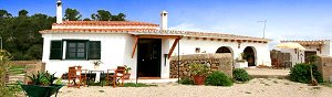 Menorca Rustikales Ferienhaus 