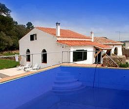Menorca Rustikales Ferienhaus 