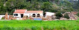 Menorca Rustikales Ferienhaus 