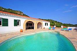 Finca und Pool