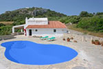 Ruhiges Ferienhaus El Mercedal und Monte Toro