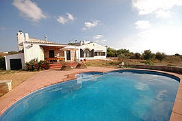 Finca mit Pool auf Menorca Finca mit Pool auf Menorca