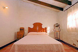 Schlafzimmer mit Doppelbett Schlafzimmer mit Doppelbett