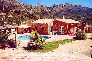 Landhaus an der Costa Blanca 