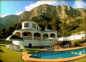 Villa mit Pool Costa Blanca Villa mit Pool Costa Blanca