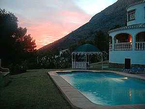 Villa mit Pool Costa Blanca Villa mit Pool Costa Blanca