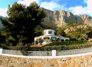 Villa mit Pool Costa Blanca Villa mit Pool Costa Blanca