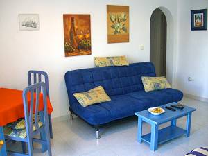 Wohnzimmer mit Essplatz
