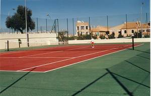 Tennisplatz