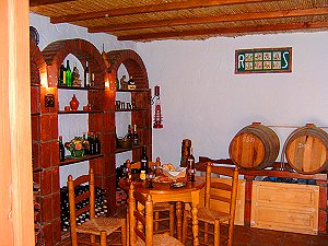 Gästehaus auf einer Bodega Gästehaus auf einer Bodega