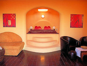 Die Honeymoon-Suite