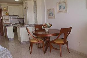 Ferienwohnung an der Costa del Sol, Ferienwohnungen nit Balkon und Meerblick