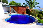 kleines Ferienhaus mit Pool (Nr. 6814) kleines Ferienhaus mit Pool (Nr. 6814)