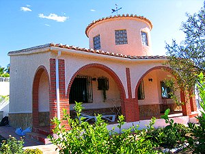 Villa in Andalusien mit Meerblick 