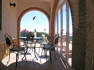 Villa in Andalusien mit Meerblick 