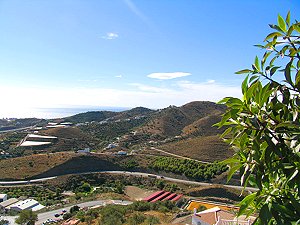 Villa in Andalusien mit Meerblick 