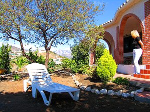 Villa in Andalusien mit Meerblick 