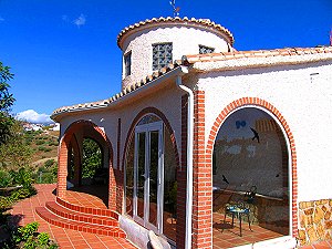 Villa in Andalusien mit Meerblick 