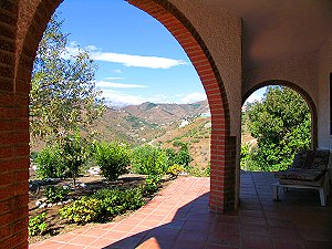 Villa in Andalusien mit Meerblick 