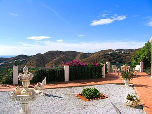 Villa in Andalusien mit Meerblick 