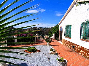 Villa in Andalusien mit Meerblick 