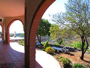 Villa in Andalusien mit Meerblick 