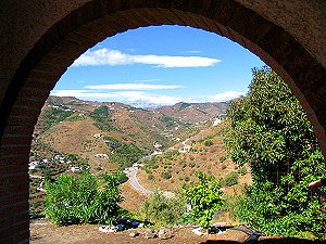 Villa in Andalusien mit Meerblick 