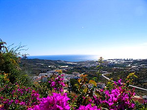 Villa in Andalusien mit Meerblick 