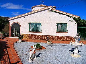 Villa in Andalusien mit Meerblick 